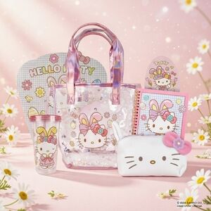 Hello Kitty Easter Basket Set